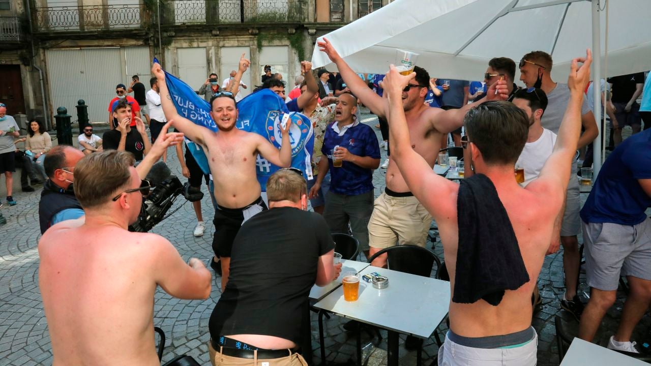 In Portugal they describe as “shame” what happened to the English fans during the Champions League final