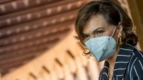 La vicepresidenta primera del Gobierno, Carmen Calvo La vicepresidenta primera del Gobierno, Carmen Calvo