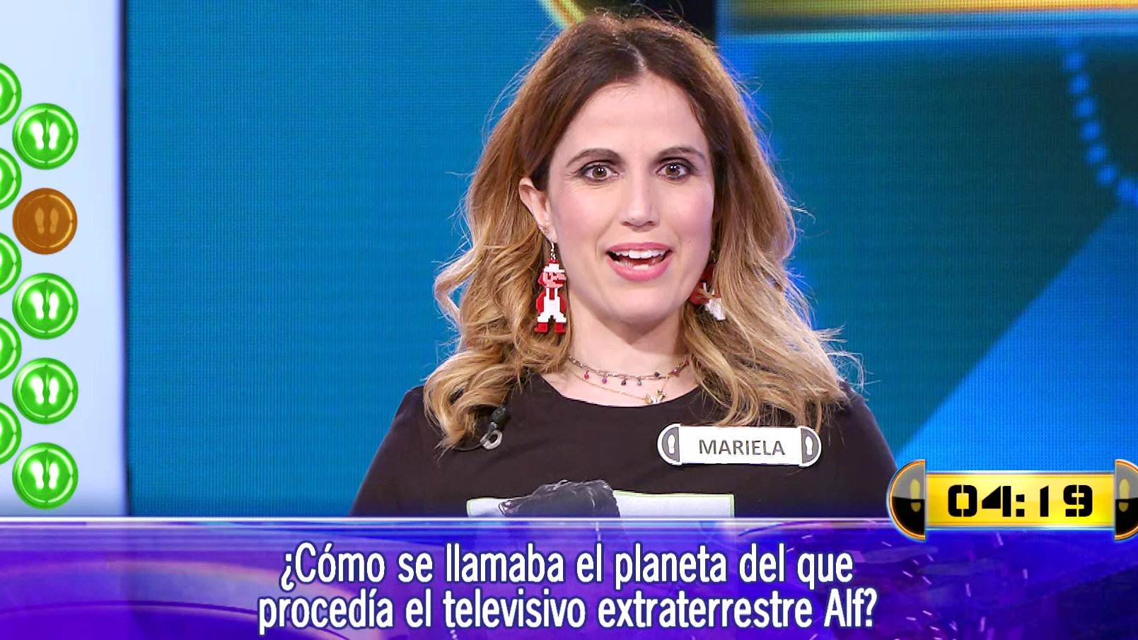 ¡Por una sola letra! El frenético Duelo Final de Mariela, a punto de llevarse 37.001 euros en ‘¡Ahora caigo!’ 