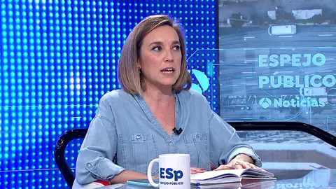 Cuca Gamarra en Espejo Público Cuca Gamarra en Espejo Público