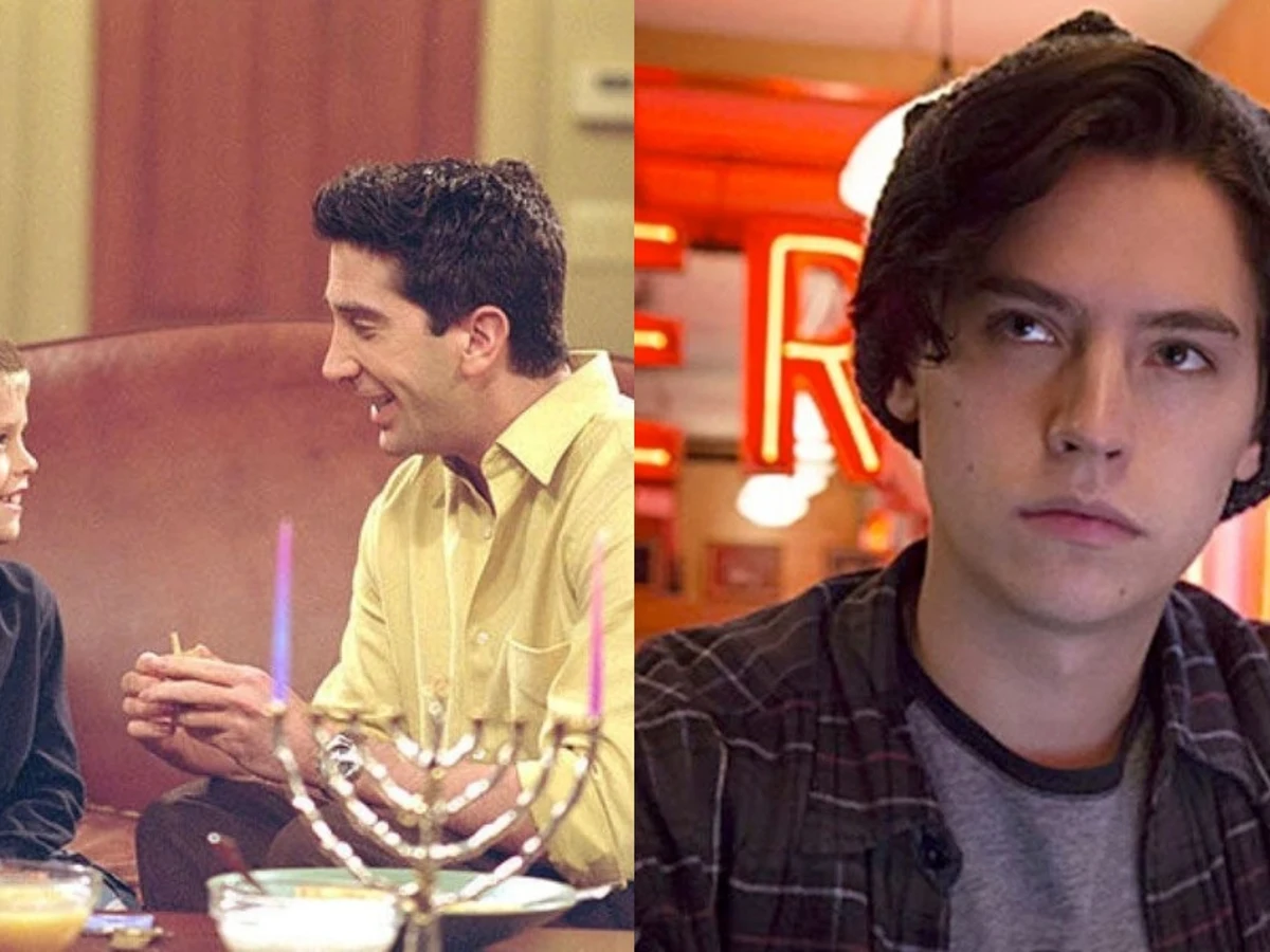 El motivo por el que Cole Sprouse, el hijo de Ross en 'Friends', dejó de  aparecer de repente en la serie