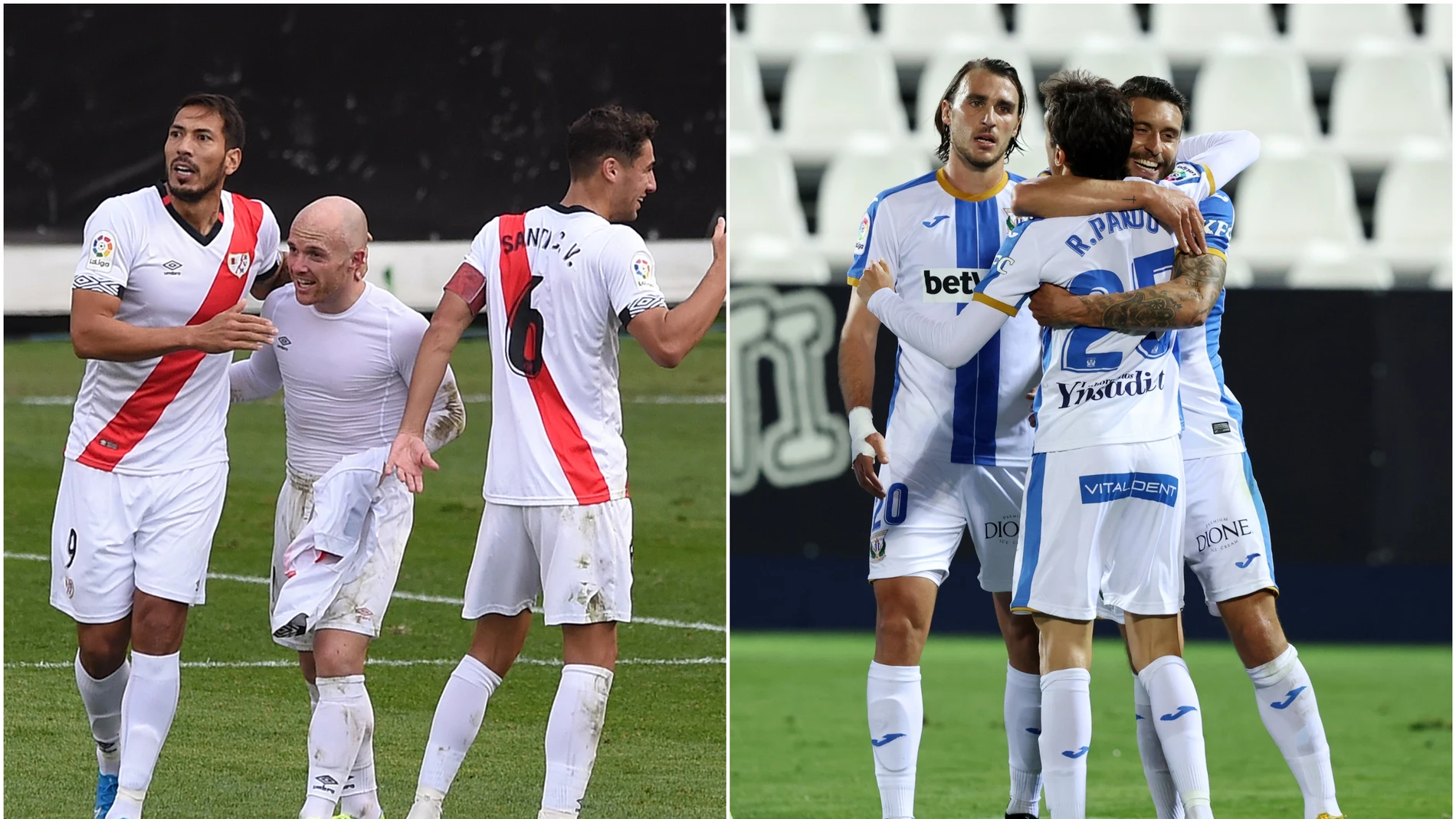 Así están los Playoffs de ascenso a la Liga Santander: Leganés - Rayo y Almería - Girona