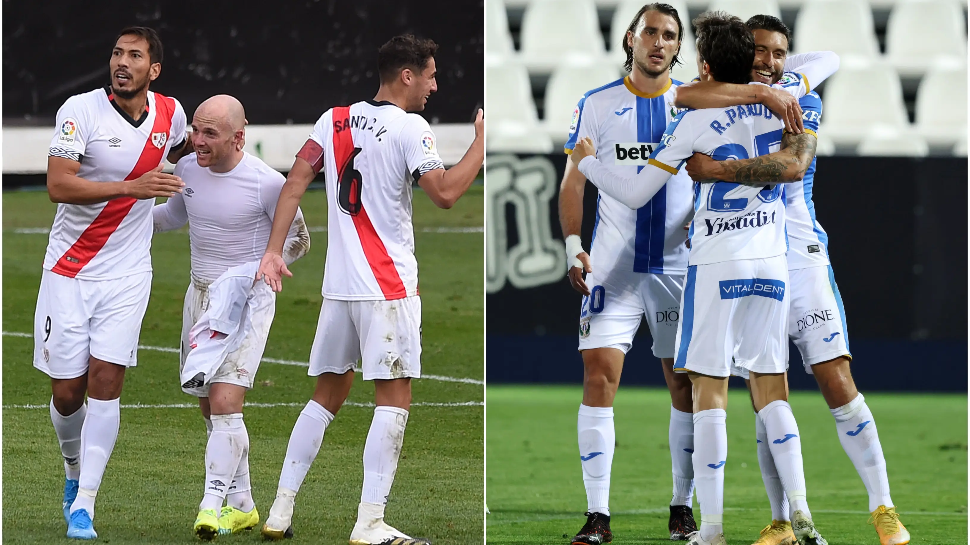 Así están los Playoffs de ascenso a la Liga Santander: Leganés - Rayo y Almería - Girona Así están los Playoffs de ascenso a la Liga Santander: Leganés - Rayo y Almería - Girona