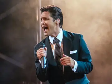 Diego Boneta en 'Luis Miguel, la serie'  Diego Boneta en 'Luis Miguel, la serie'