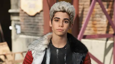 Cameron Boyce como el hijo de Cruella de Vil en 'Los Descendientes' Cameron Boyce como el hijo de Cruella de Vil en 'Los Descendientes'