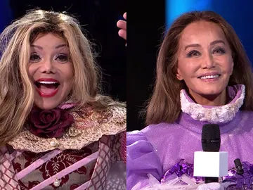 Las redes sociales estallan tras desenmascarar a Isabel Preysler, la segunda revelación de 'Mask Singer': "NI-VE-LA-ZO" Las redes sociales estallan tras desenmascarar a Isabel Preysler, la segunda revelación de 'Mask Singer': "NI-VE-LA-ZO"