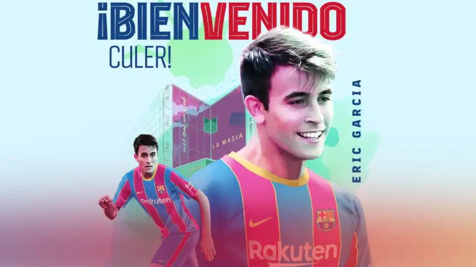 OFICIAL: Eric García ficha por el Barcelona hasta la temporada 2025/2026 OFICIAL: Eric García ficha por el Barcelona hasta la temporada 2025/2026