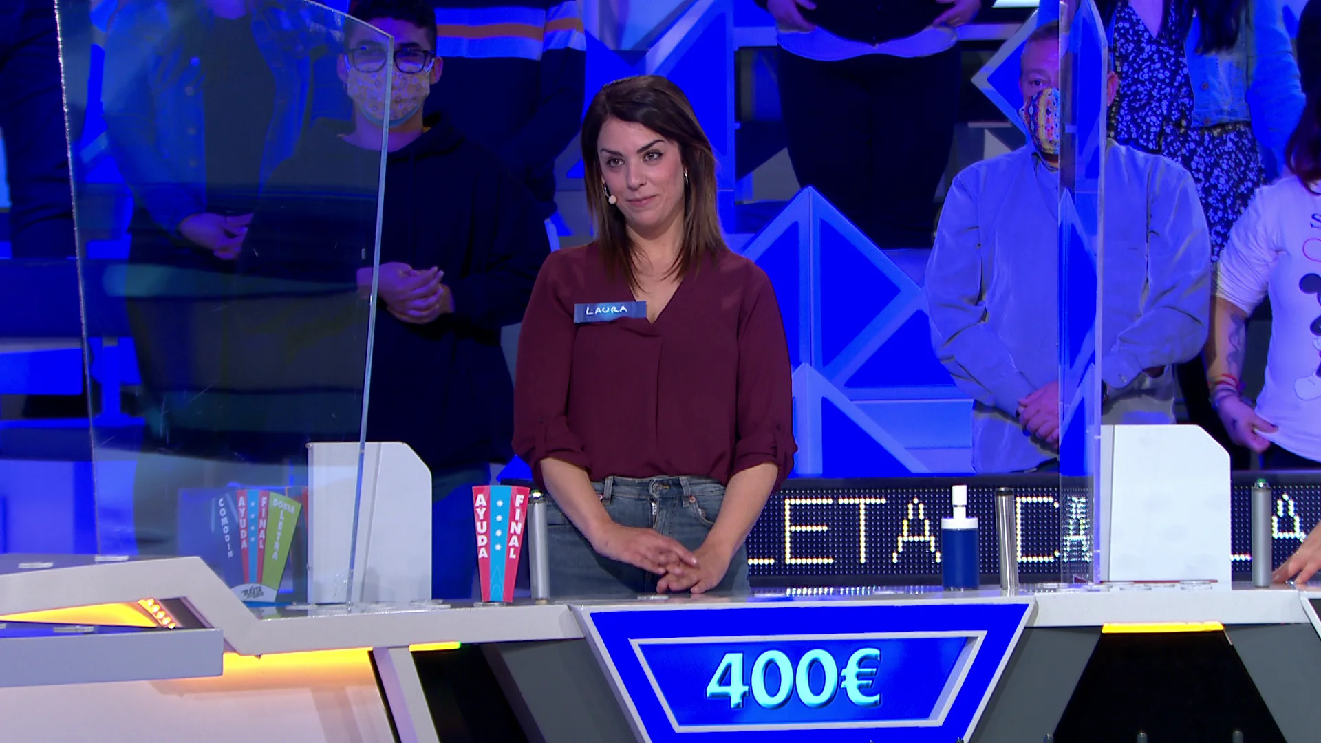 &iexcl;Brutal! Dos tiradas dan el bote a Laura en &lsquo;La ruleta de la suerte&rsquo;
