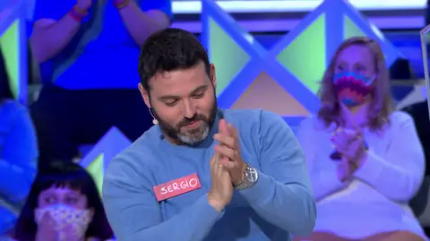 Magistral tirada de Sergio en ‘La ruleta de la suerte’: “¿Cómo iba a apuntar ahí?” Magistral tirada de Sergio en ‘La ruleta de la suerte’: “¿Cómo iba a apuntar ahí?”