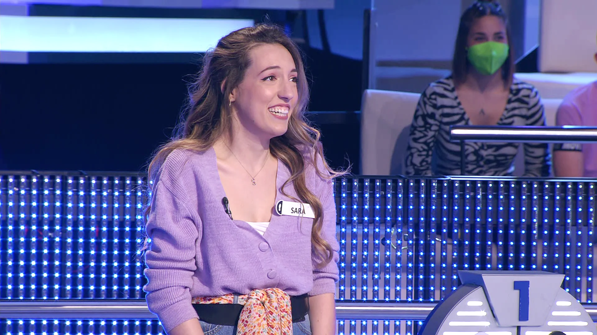&iexcl;Una voz tan aguda que parece un delf&iacute;n! La hilarante ca&iacute;da de Sara en &lsquo;&iexcl;Ahora caigo!&rsquo; 