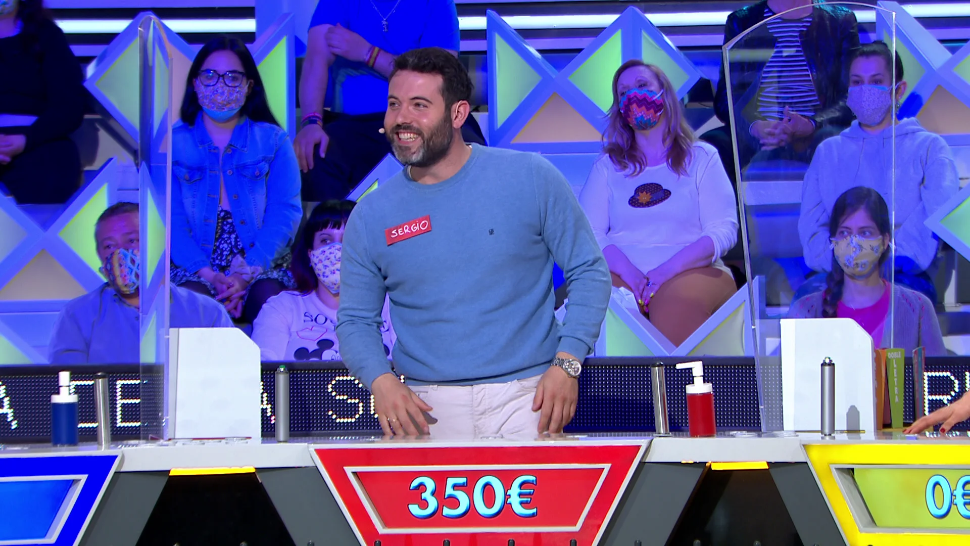 El gracioso despiste de un concursante desata las bromas de Jorge Fern&aacute;ndez
