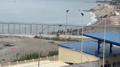 Frontera España con Marruecos Frontera España con Marruecos