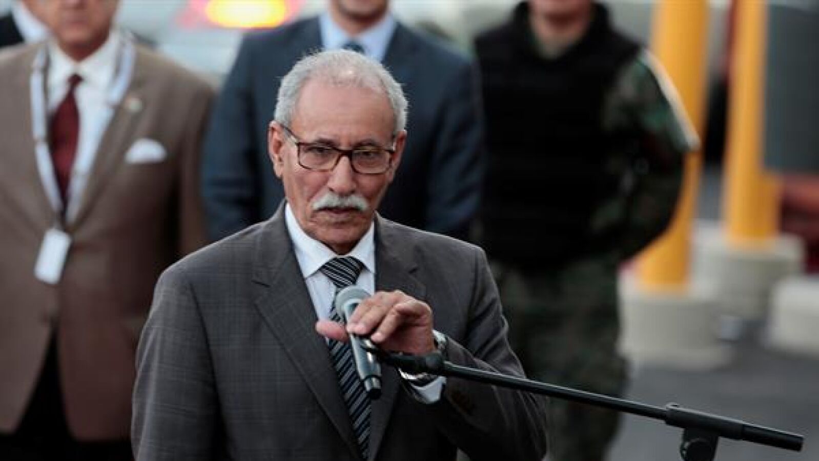 El juez rechaza decretar prisión provisional y medidas cautelares para Brahim Ghali