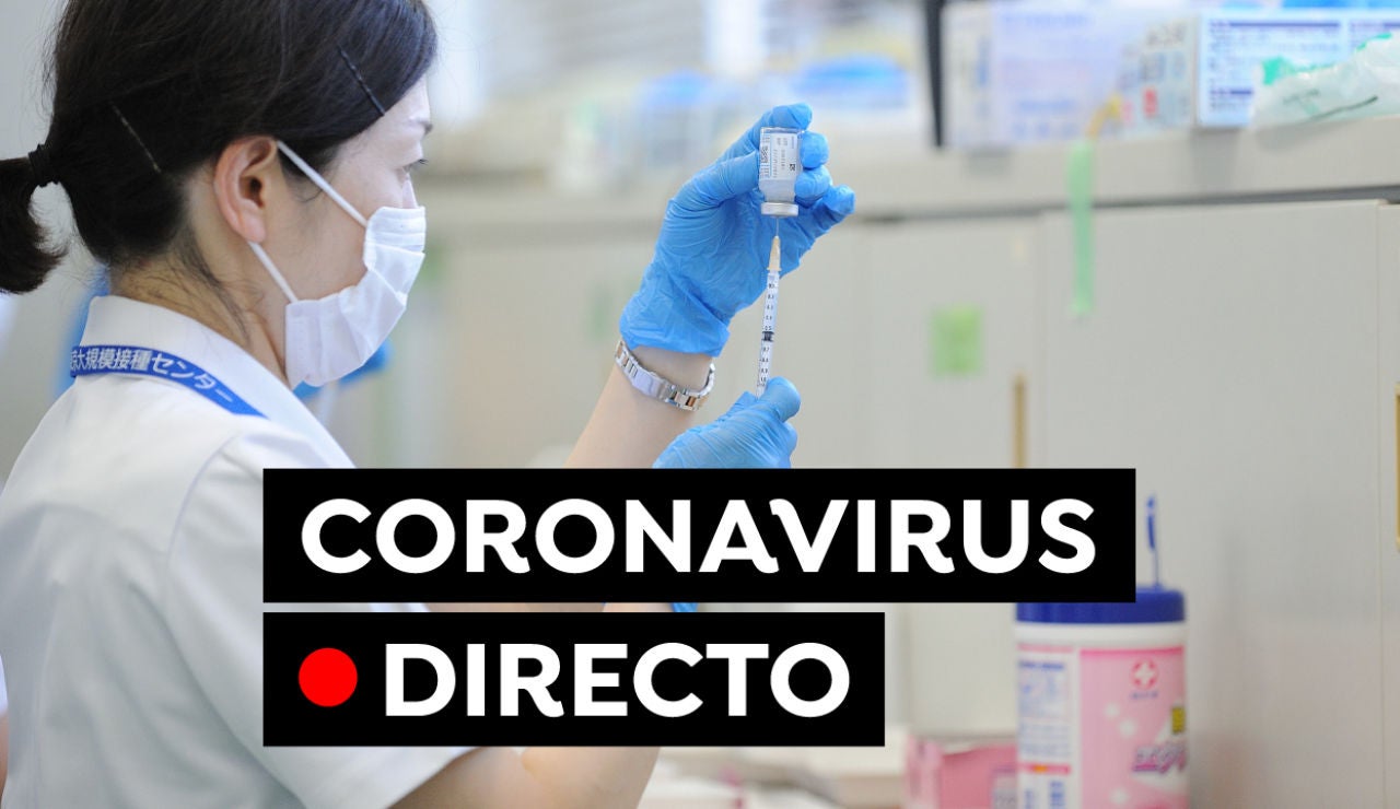 Plan de vacunación, restricciones y última hora del coronavirus en España hoy, en directo Plan de vacunación, restricciones y última hora del coronavirus en España hoy, en directo