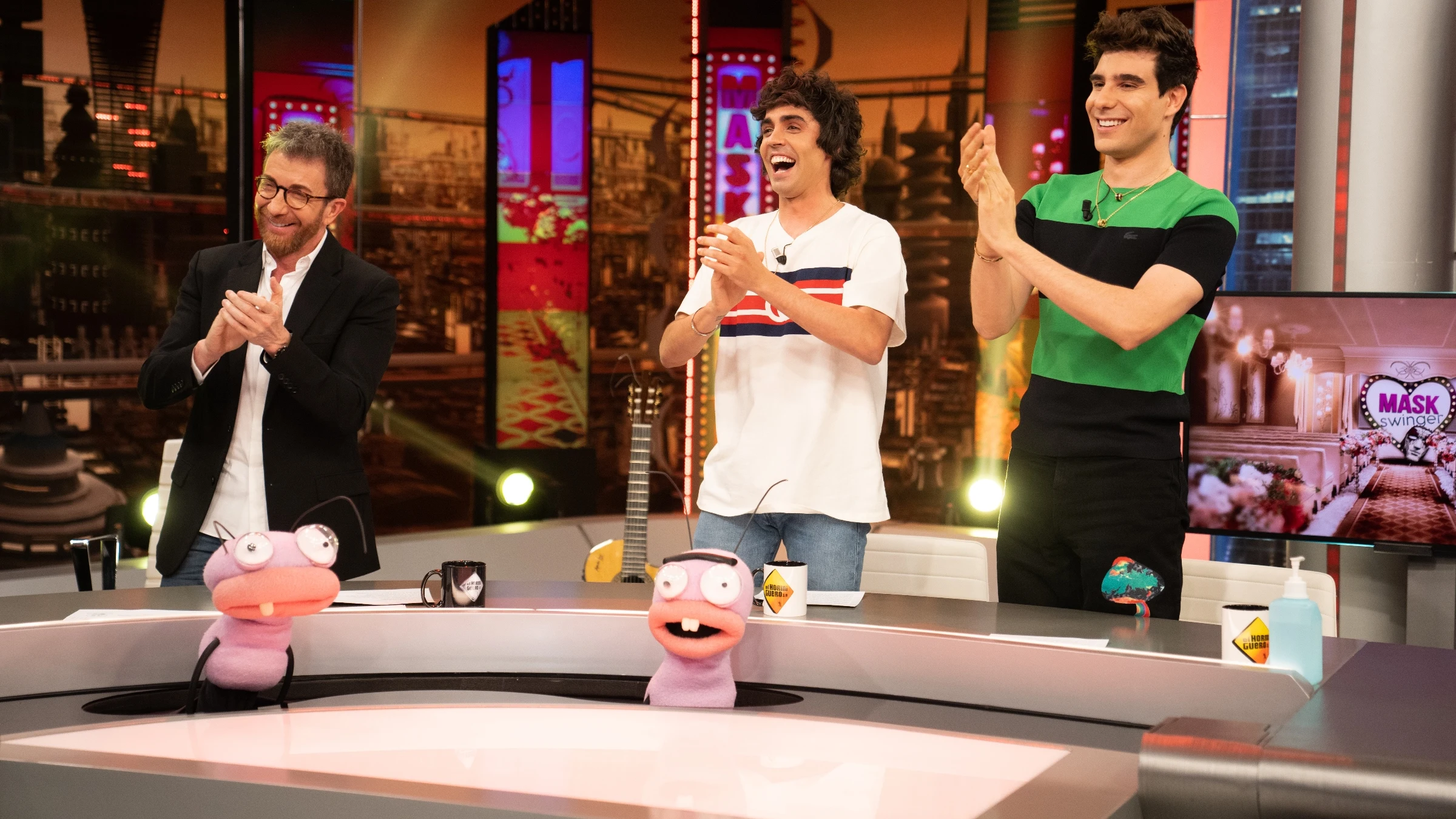Trancas y Barrancas les retan: &iquest;Adivinar&aacute;n Javier Calvo y Javier Ambrossi qu&eacute; parejas son reales?