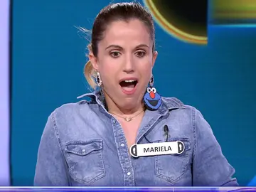 Mariela gana 32.000 euros en el Duelo Final de ‘¡Ahora caigo!’ Mariela gana 32.000 euros en el Duelo Final de ‘¡Ahora caigo!’