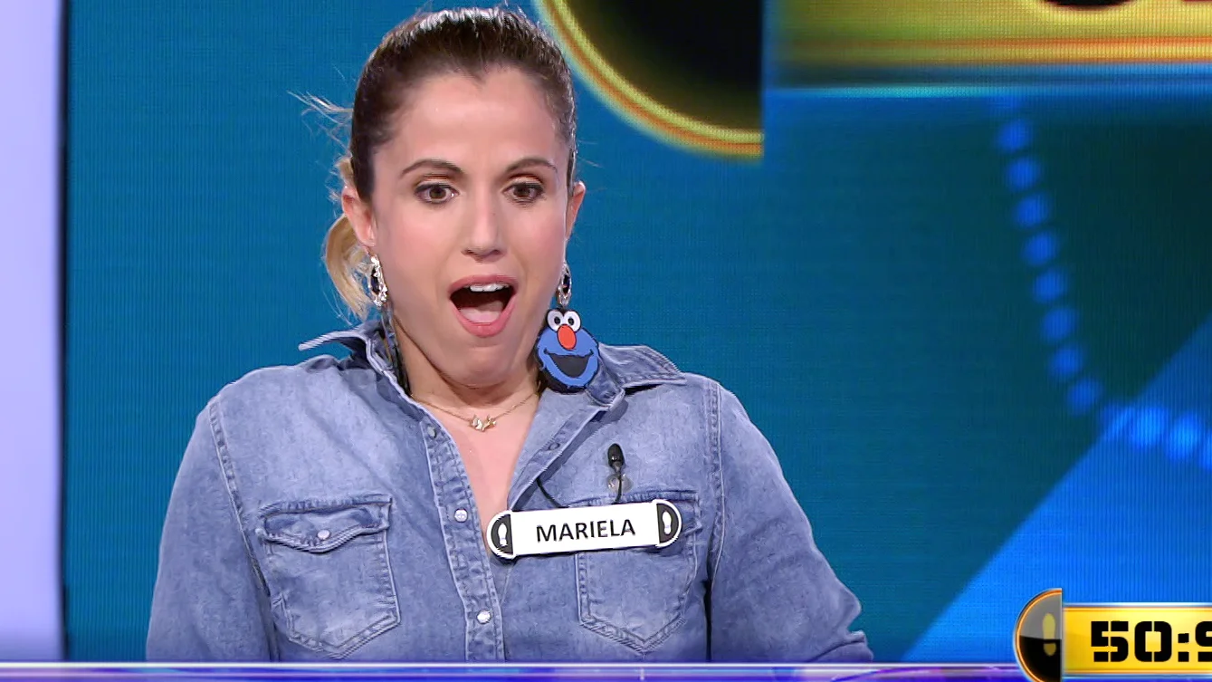 Mariela gana 32.000 euros en el Duelo Final de ‘¡Ahora caigo!’ Mariela gana 32.000 euros en el Duelo Final de ‘¡Ahora caigo!’