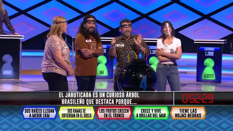 Risas irónicas de ‘Libérrimos’ ante su cuarta pregunta: “No sé qué decir” Risas irónicas de ‘Libérrimos’ ante su cuarta pregunta: “No sé qué decir”