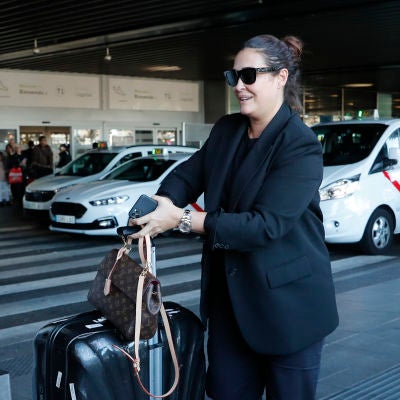 Vicky Martín Berrocal, en Madrid