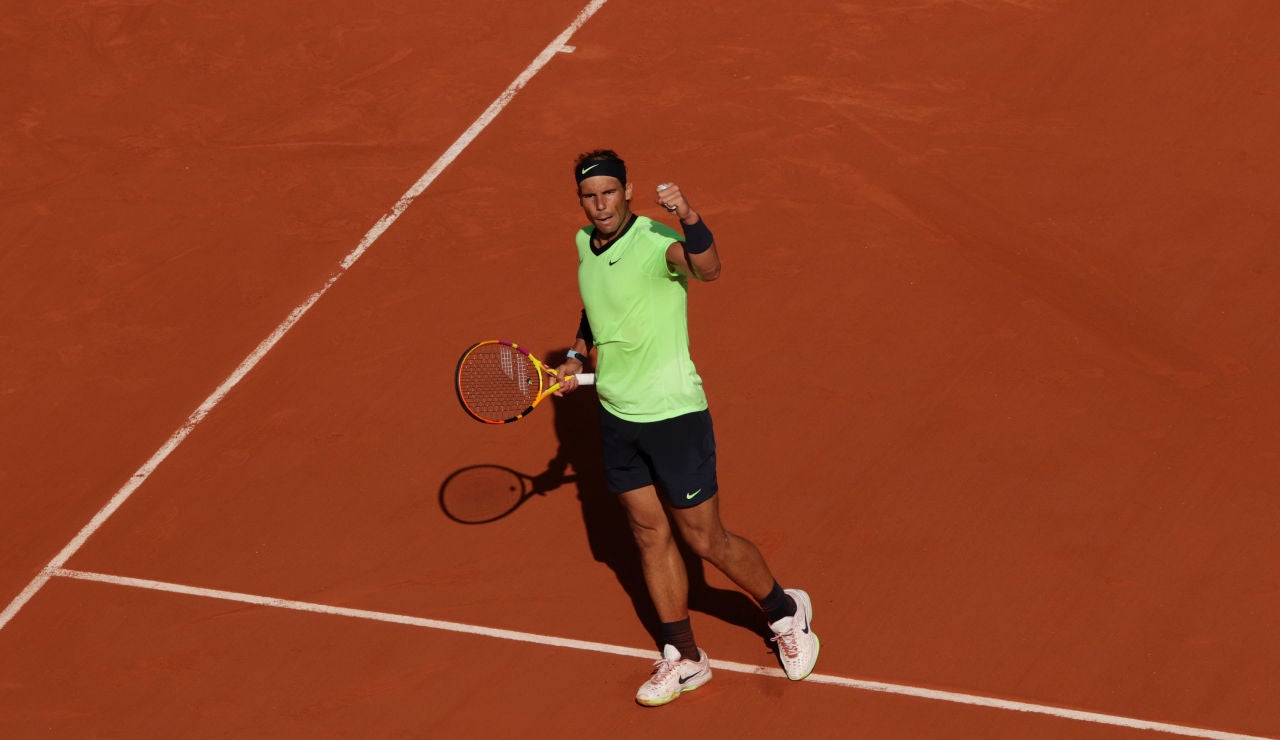 Rafa Nadal se emplea a fondo para ganar a un gran Schwartzman y jugará las semifinales de Roland Garros Rafa Nadal se emplea a fondo para ganar a un gran Schwartzman y jugará las semifinales de Roland Garros
