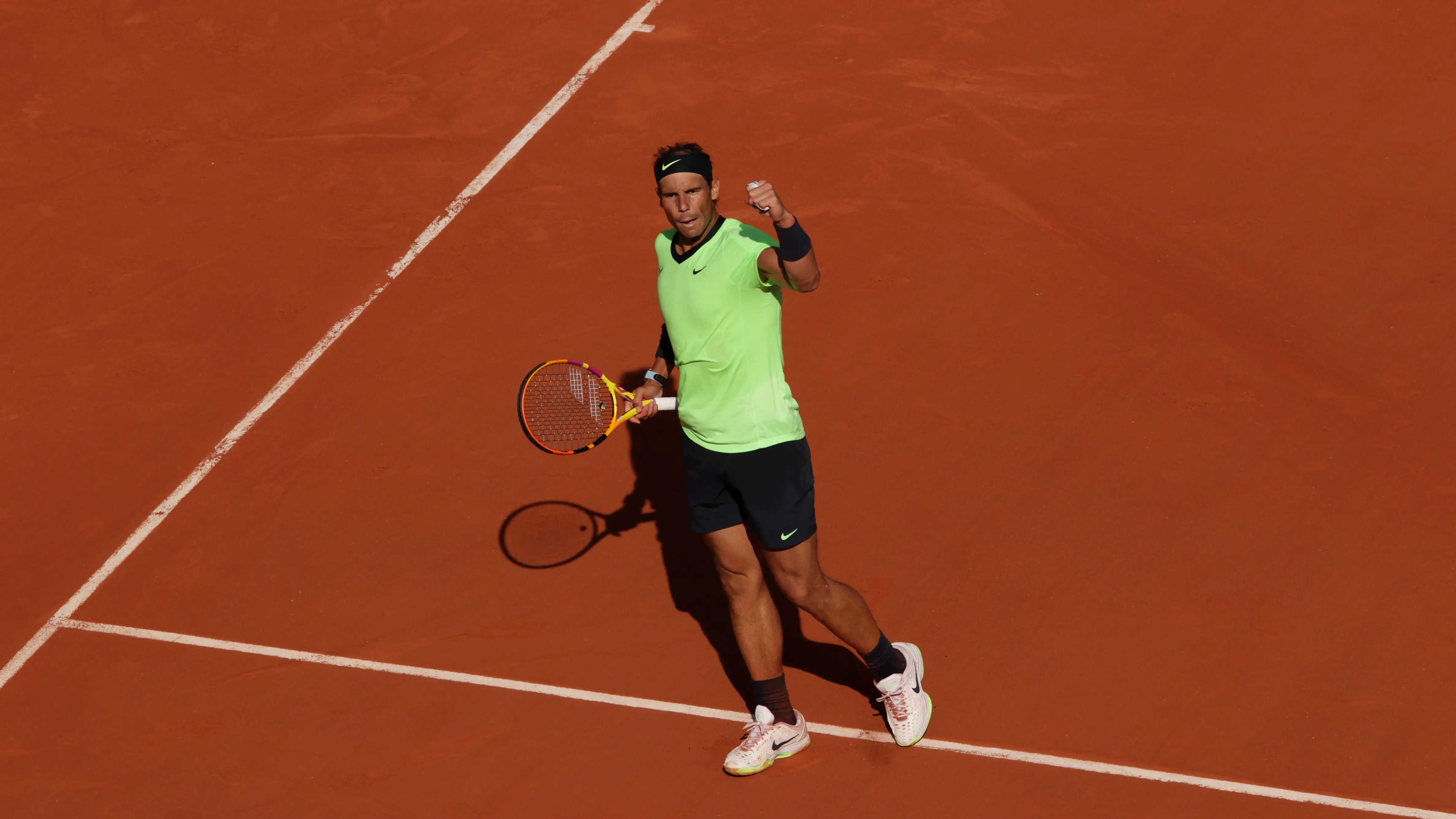Rafa Nadal se emplea a fondo para ganar a un gran Schwartzman y jugará las semifinales de Roland Garros Rafa Nadal se emplea a fondo para ganar a un gran Schwartzman y jugará las semifinales de Roland Garros