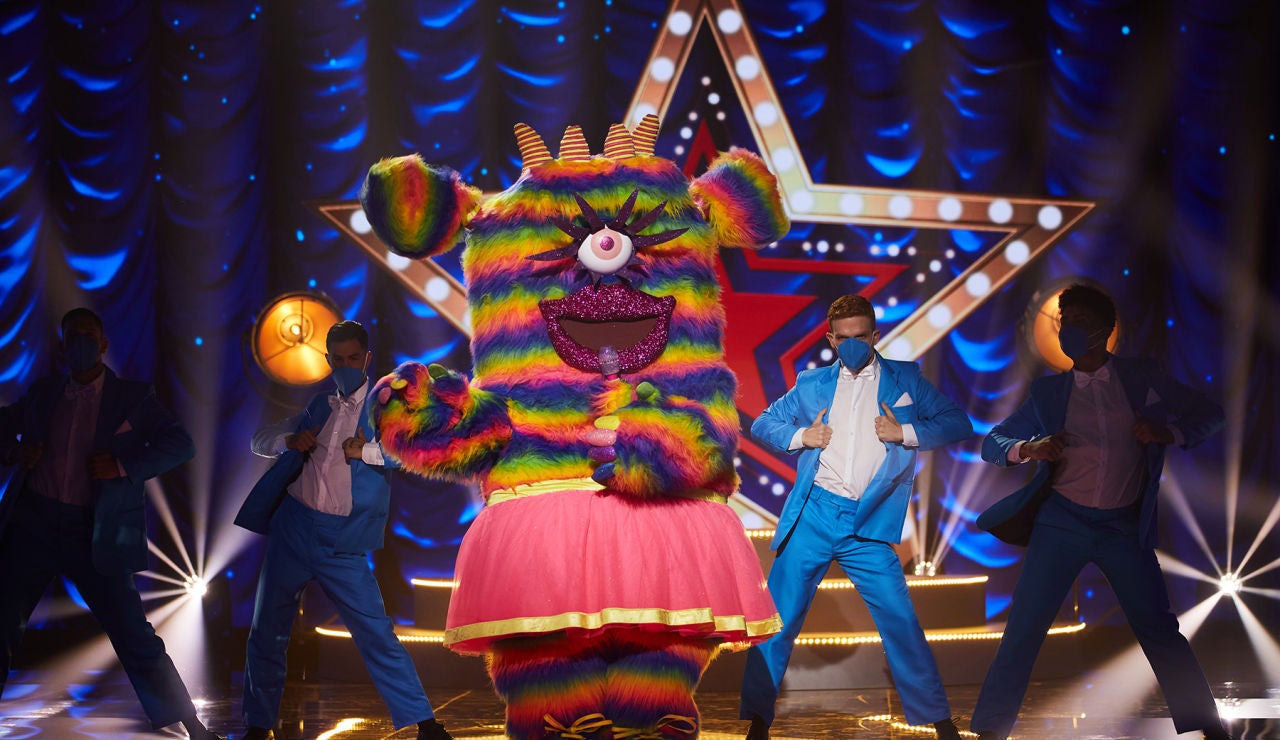 Monstruita se convierte en una &lsquo;Material Girl&rsquo; al ritmo de Madonna 