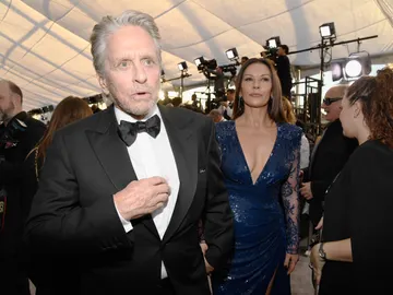 Michael Douglas y Catherine Zeta-Jones Michael Douglas y Catherine Zeta-Jones