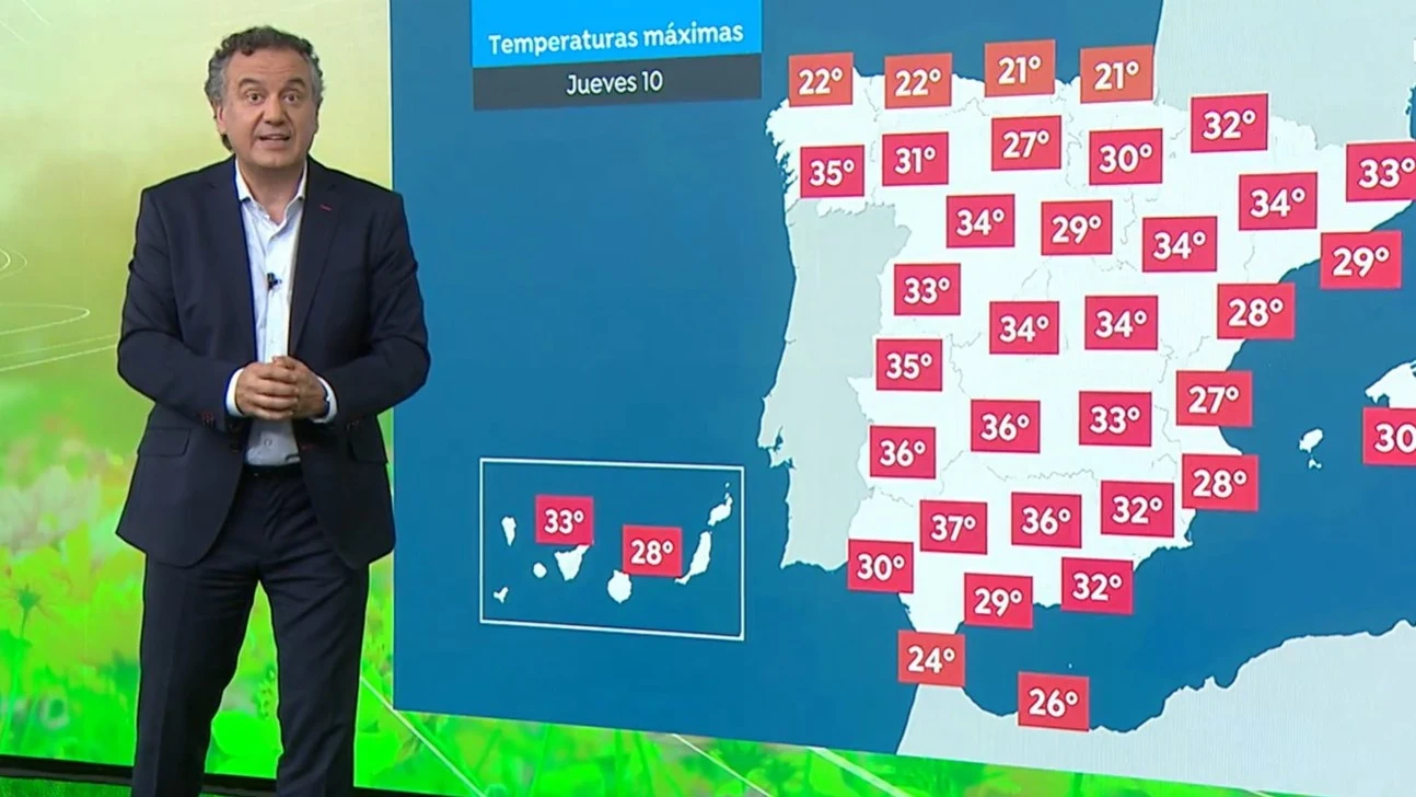 La previsión 9 junio La previsión