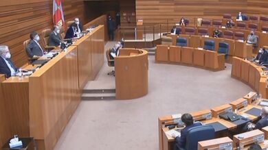El Parlamento de Castilla y Leon aprueba una proposicion no de ley contra los indultos