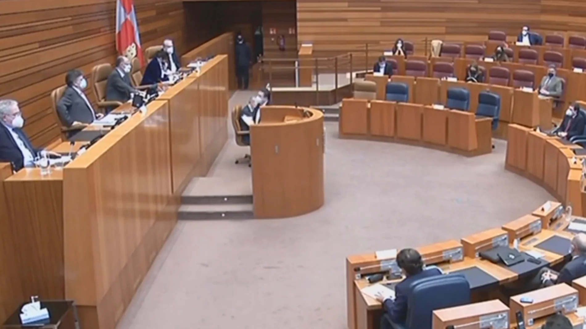 El Parlamento deCastilla y Leon aprueba una proposicion no de ley contra los indultos