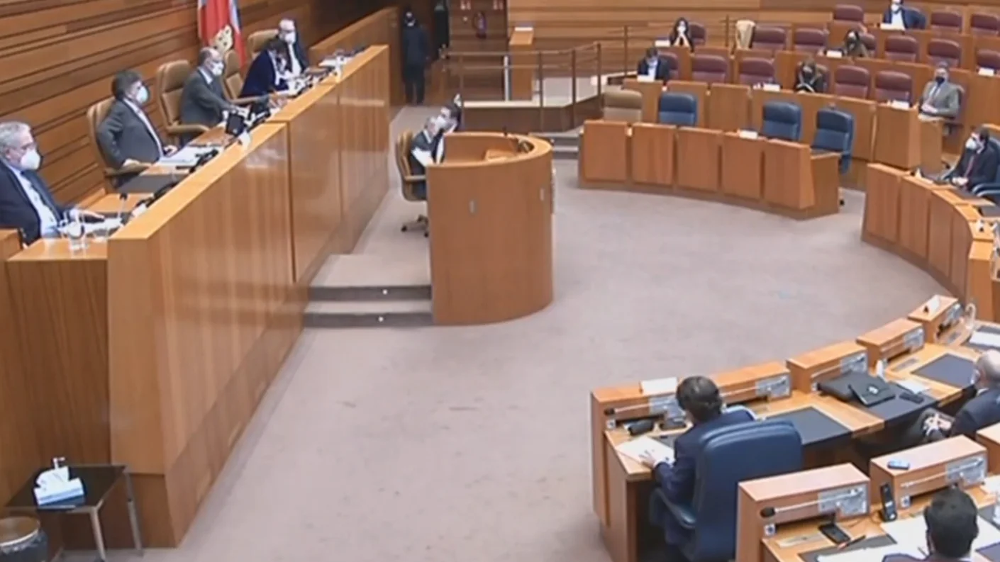 El Parlamento deCastilla y Leon aprueba una proposicion no de ley contra los indultos El Parlamento deCastilla y Leon aprueba una proposicion no de ley contra los indultos