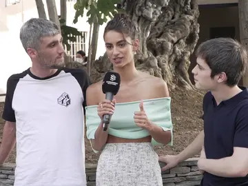 Los protagonistas de 'Las leyes de la frontera' Los protagonistas de 'Las leyes de la frontera'