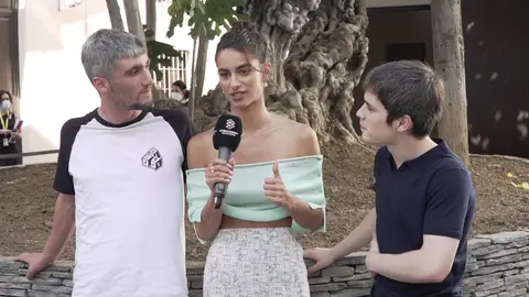 Los protagonistas de 'Las leyes de la frontera' Los protagonistas de 'Las leyes de la frontera'