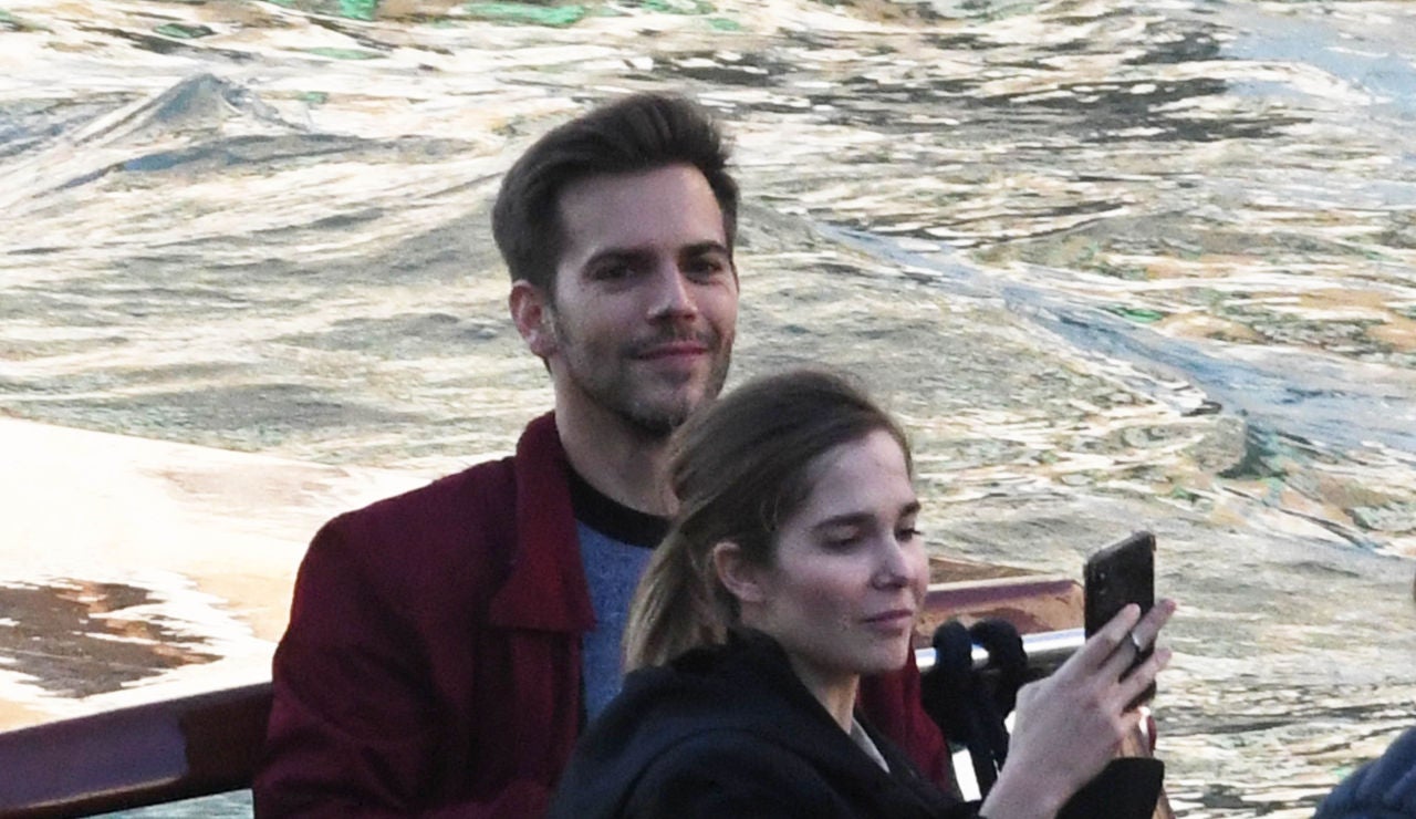 Marc Clotet y Natalia Sánchez en Venecia