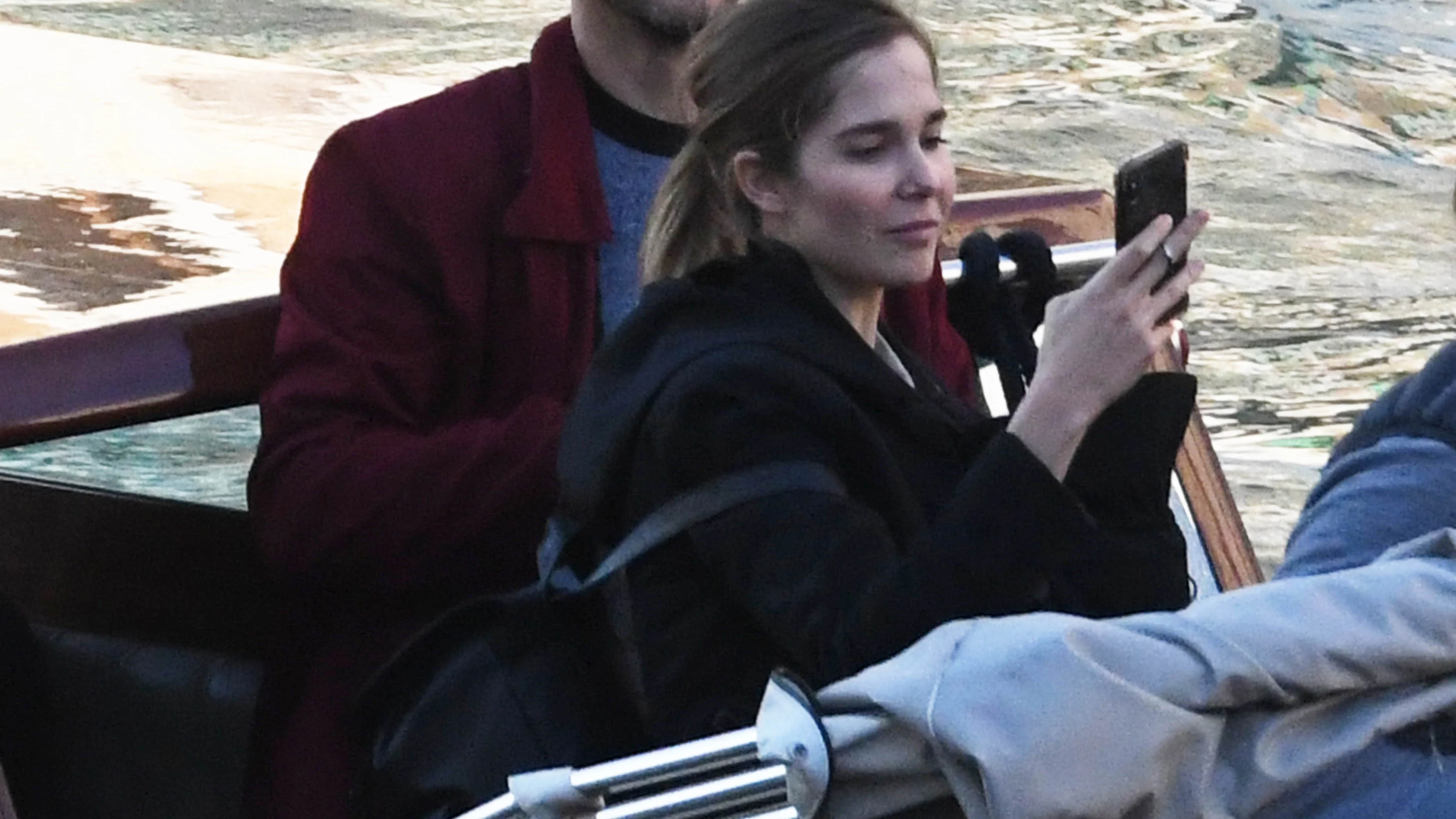 Marc Clotet y Natalia Sánchez en Venecia Marc Clotet y Natalia Sánchez en Venecia