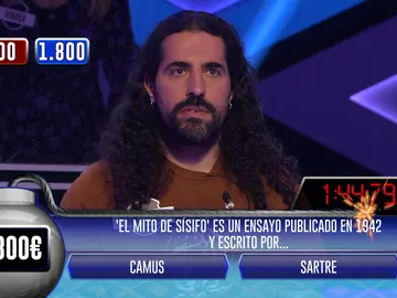 ¡Se sobra y se basta! Héctor, de Libérrimos’, completa solo casi toda la bomba clasificatoria ¡Se sobra y se basta! Héctor, de Libérrimos’, completa solo casi toda la bomba clasificatoria