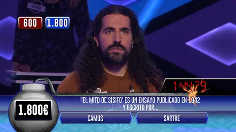 ¡Se sobra y se basta! Héctor, de Libérrimos’, completa solo casi toda la bomba clasificatoria ¡Se sobra y se basta! Héctor, de Libérrimos’, completa solo casi toda la bomba clasificatoria