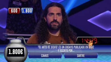 ¡Se sobra y se basta! Héctor, de Libérrimos’, completa solo casi toda la bomba clasificatoria