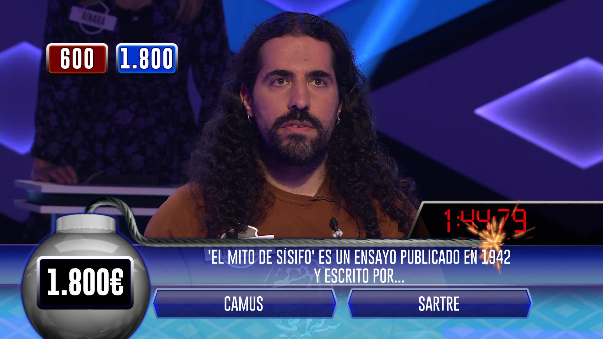 ¡Se sobra y se basta! Héctor, de Libérrimos’, completa solo casi toda la bomba clasificatoria ¡Se sobra y se basta! Héctor, de Libérrimos’, completa solo casi toda la bomba clasificatoria