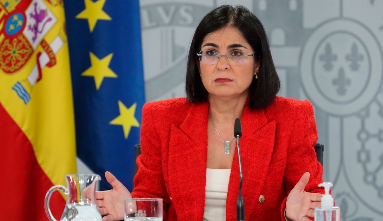 La ministra de Sanidad, Carolina Darias La ministra de Sanidad, Carolina Darias