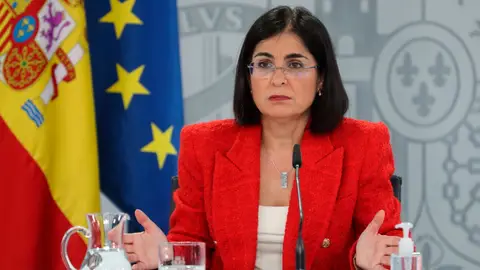 La ministra de Sanidad, Carolina Darias Coronavirus
