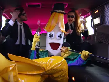 El Plátano en sus primeras pistas: “Soy más famoso que el plátano de Canarias” El Plátano en sus primeras pistas: “Soy más famoso que el plátano de Canarias”