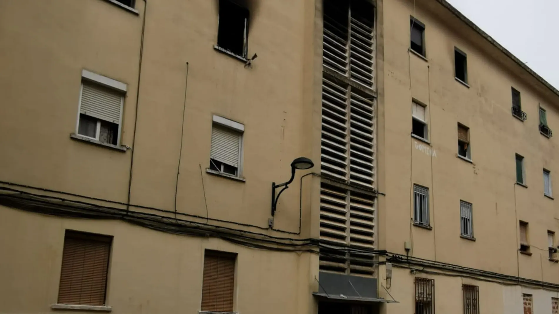 Incendio en Algemesí