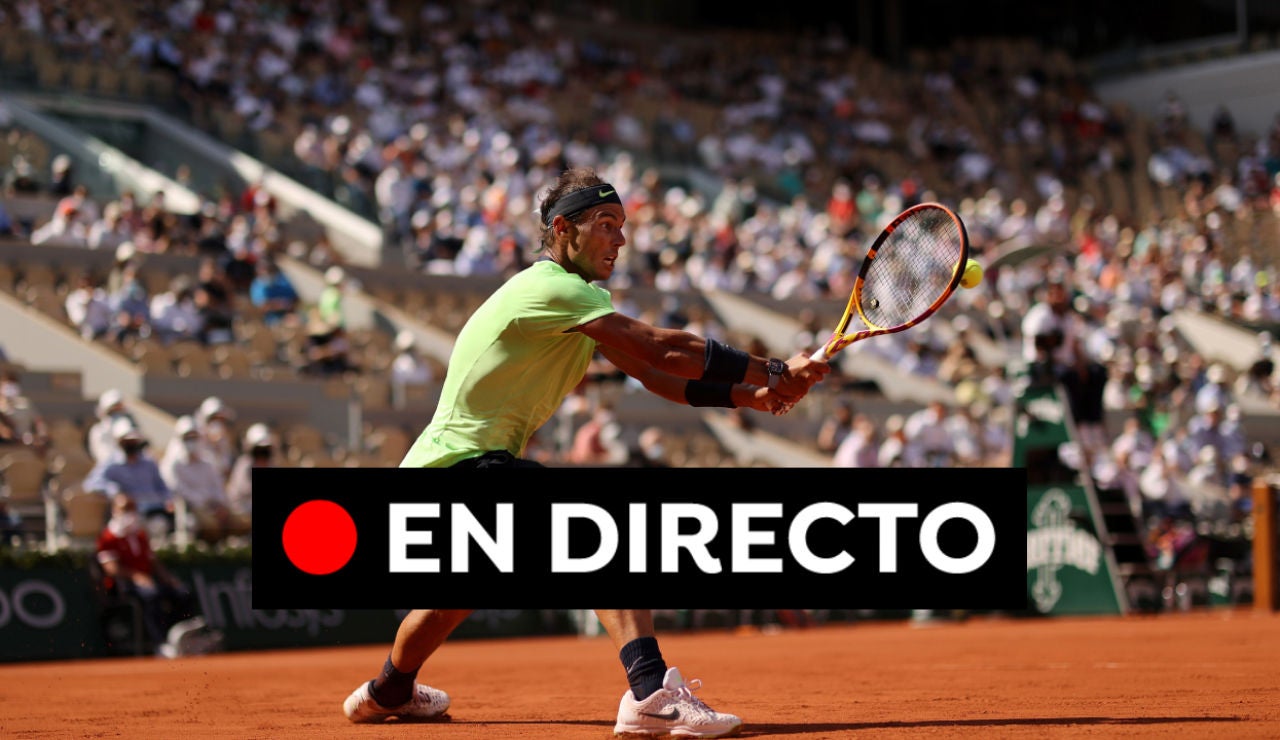Rafa Nadal - Diego Schwartzman: Partido del Roland Garros 2021, en directo Rafa Nadal - Diego Schwartzman: Partido del Roland Garros 2021, en directo