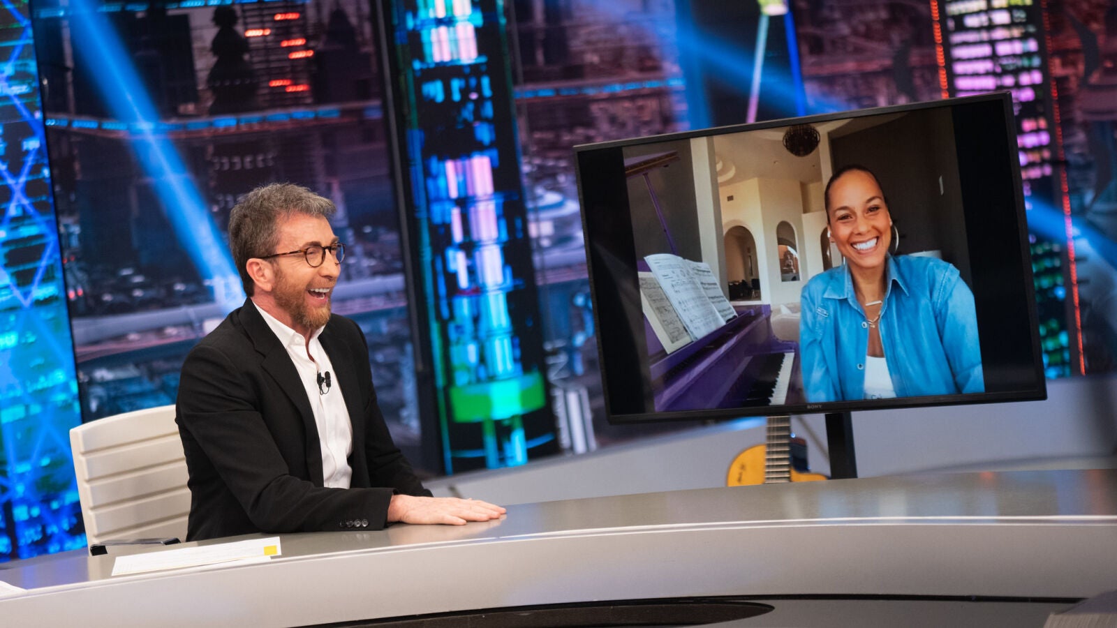 Alicia Keys cuenta en 'El Hormiguero 3.0' los secretos de su cena con Bono y Barack Obama