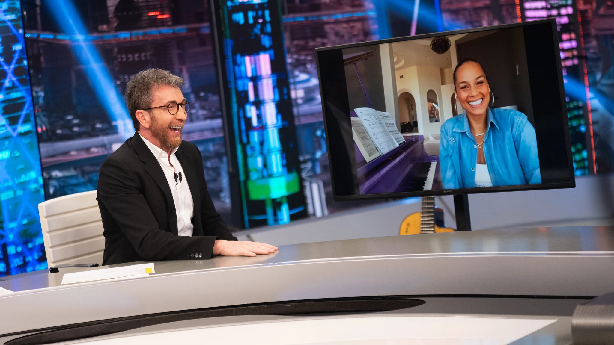 Alicia Keys cuenta en 'El Hormiguero 3.0' los secretos de su cena con Bono y Barack Obama