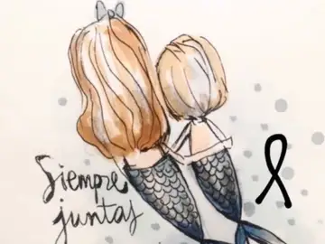 Las redes sociales se llenan de sirenas en homenaje a las niñas de Tenerife