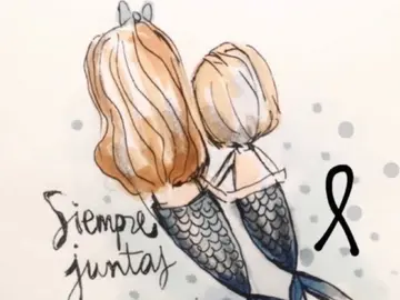 Las redes sociales se llenan de sirenas en homenaje a las niñas de Tenerife Las redes sociales se llenan de sirenas en homenaje a las niñas de Tenerife