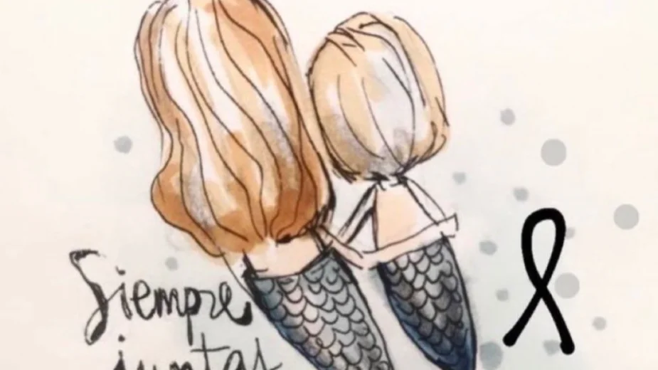 Las redes sociales se llenan de sirenas en homenaje a las niñas de Tenerife Las redes sociales se llenan de sirenas en homenaje a las niñas de Tenerife