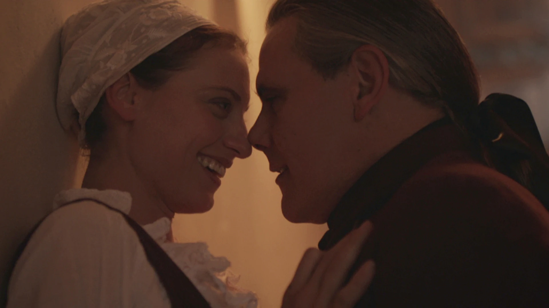 El esperado beso de Diego y Clara: “La fuerza de lo que de verdad importa” El esperado beso de Diego y Clara: “La fuerza de lo que de verdad importa”
